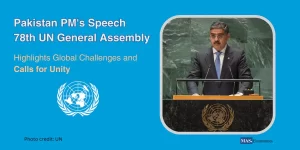 Pakistan PM's Speech at the 78th UN General Assembly