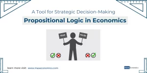 Propositional Logic in Economics