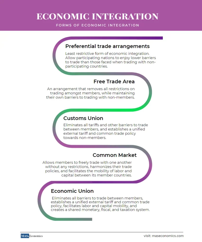 a-guide-to-different-forms-of-economic-integration-maseconomics