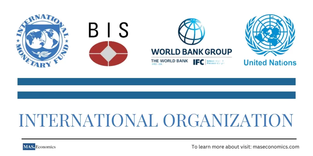 What role International organization play in global economy