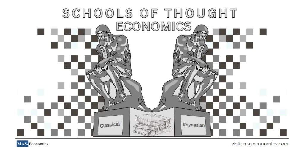 schools of thought in economics