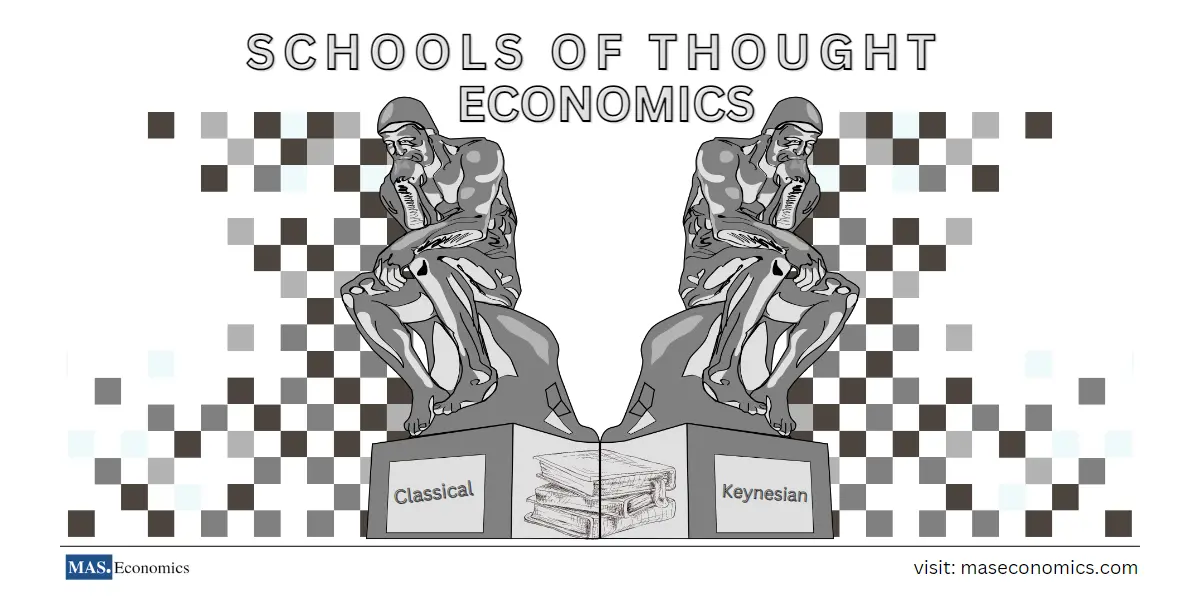 schools of thought in economics