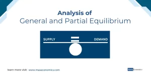 Analysis of General and Partial Equilibrium