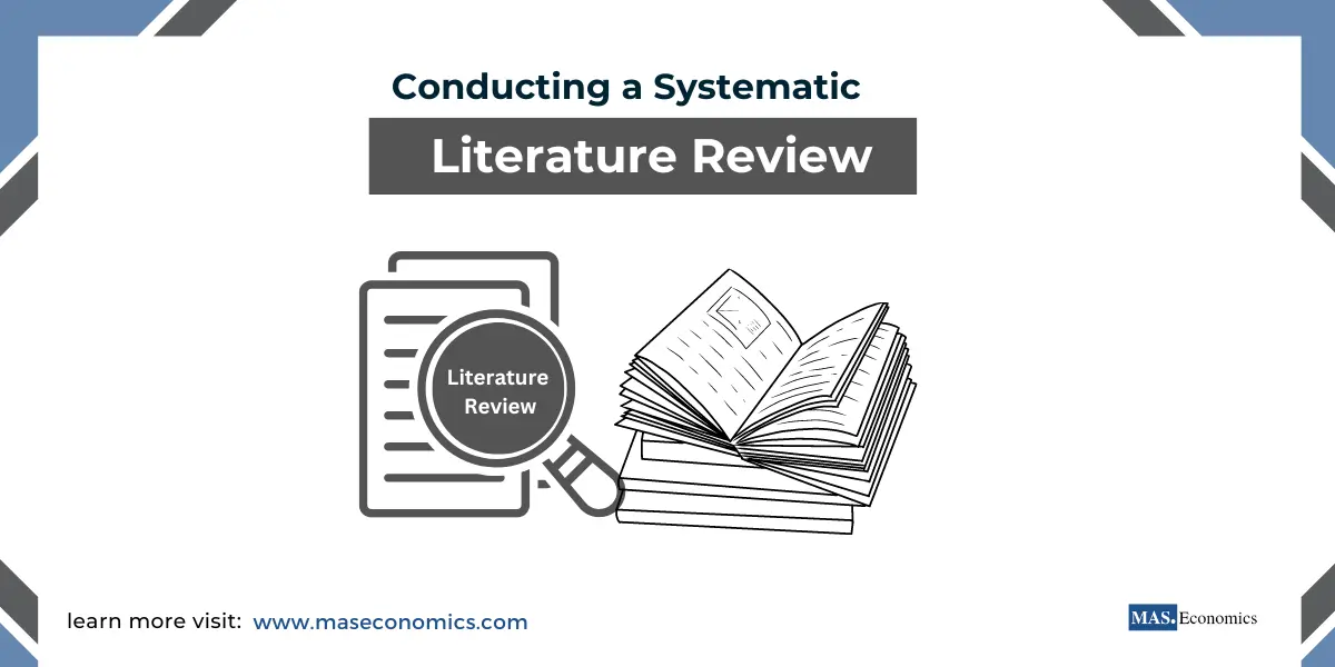 Conducting a Systematic Literature Review in Economics