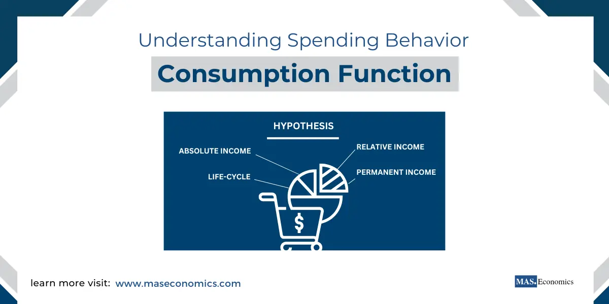 Consumption Function Understanding Spending Behavior