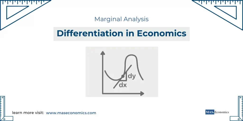 Differentiation in Economics