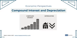 Economic Perspectives on Compound Interest and Depreciation