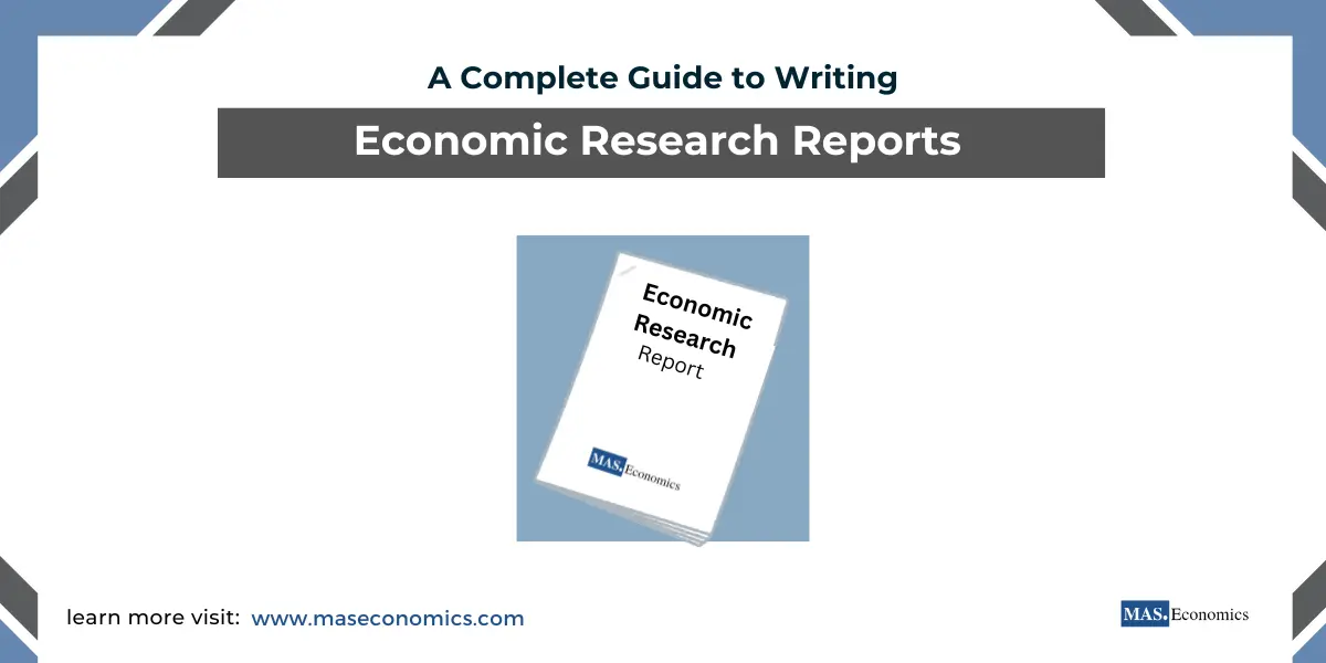 Guide to Writing Economic Research Reports