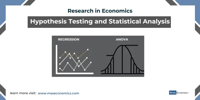 Hypothesis Testing and Statistical Analysis in Economics