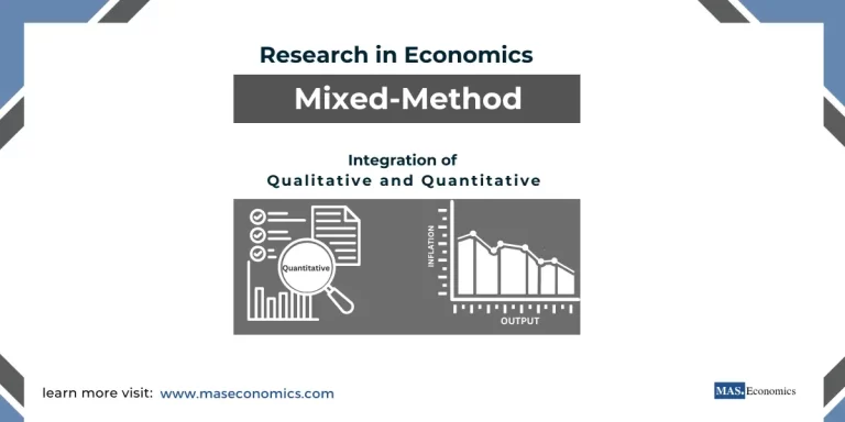 Mixed-Method Research in Economics