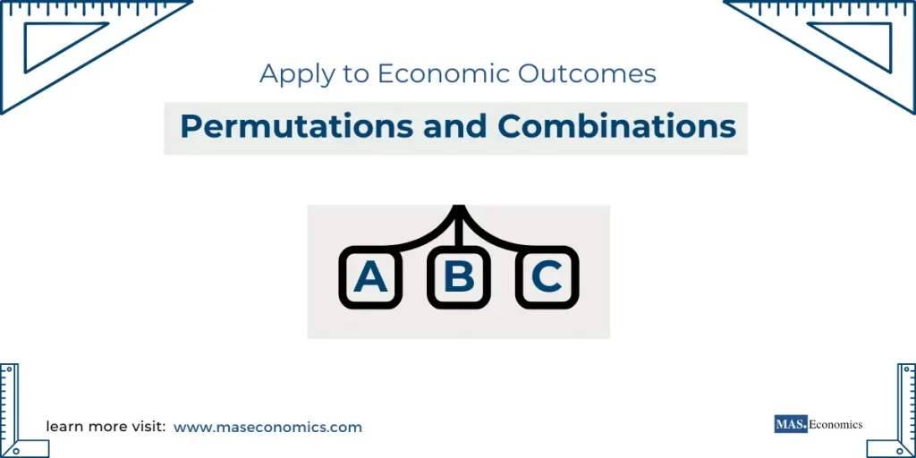 Permutations and Combinations in Economics