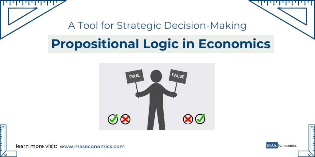 Propositional Logic in Economics