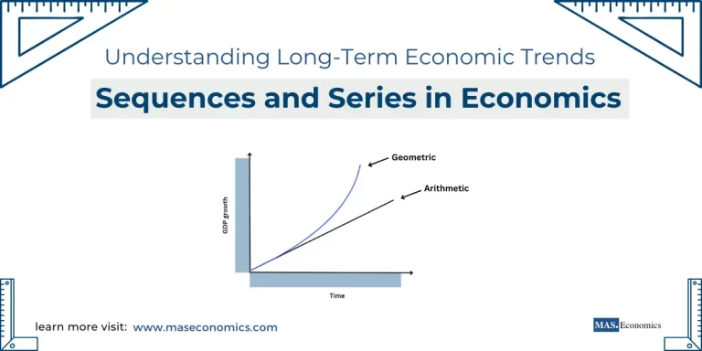 Sequences and Series in Economics