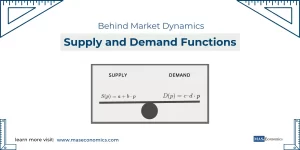 Supply and Demand Functions