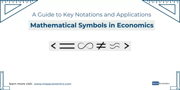 Understanding Mathematical Symbols in Economics