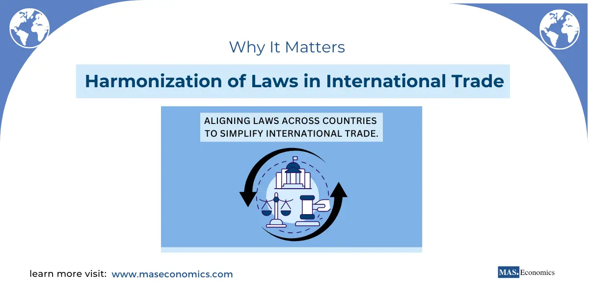 Harmonization of Laws in International Trade Why It Matters