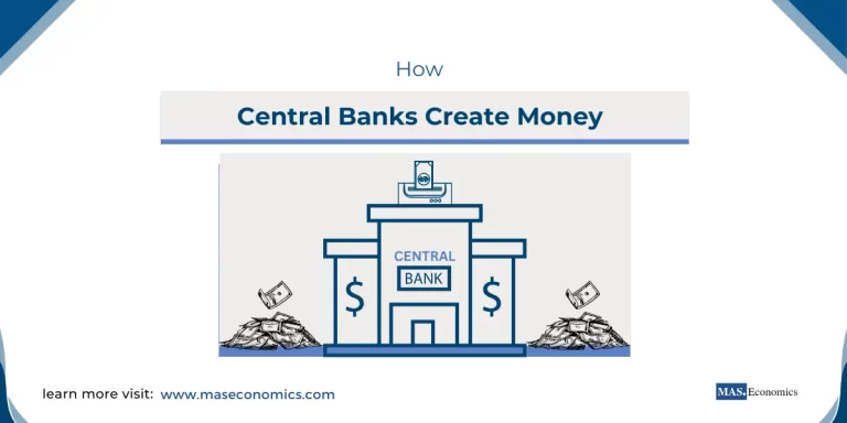 How Central Banks Create Money