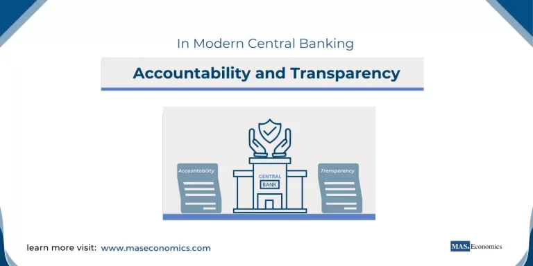 The Role of Monetary Policy Accountability and Transparency in Modern Central Banking