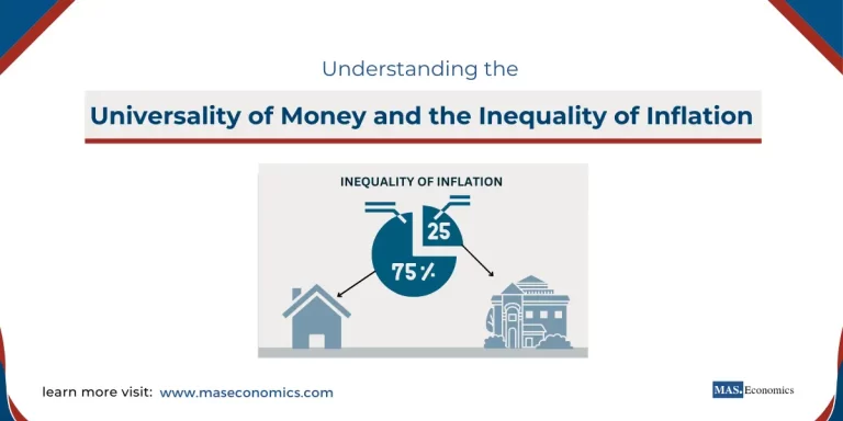 Understanding the Universality of Money and the Inequality of Inflation