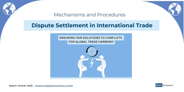 Dispute Settlement in International Trade Mechanisms and Procedures