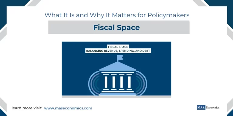 Fiscal Space What It Is and Why It Matters for Policymakers