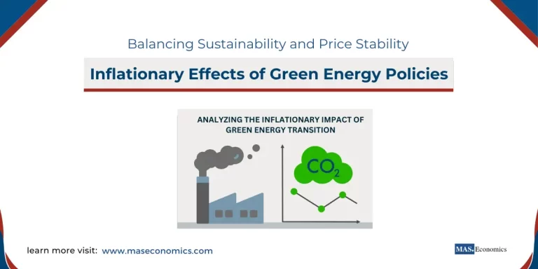 Inflationary Effects of Green Energy Policies Balancing Sustainability and Price Stability